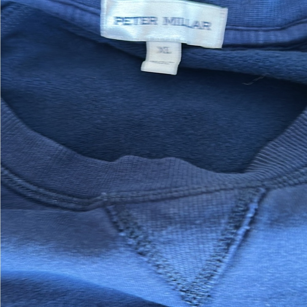 Peter Millar Blue Crewneck Sweater